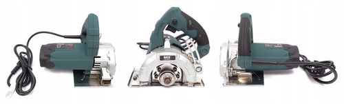 PRZECINARKA TARCZOWA DO CIĘCIA PŁYTEK GRESU 115 MM 2200W + TARCZA na Arena.pl