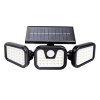 LAMPY SOLARNE OGRODOWE LED Z CZUJNIKIEM RUCHU 4 TRYBY PIR