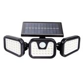 LAMPY SOLARNE OGRODOWE LED Z CZUJNIKIEM RUCHU 4 TRYBY PIR