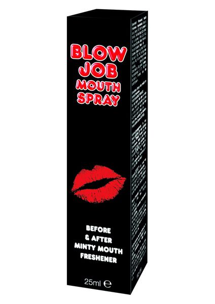 Blow Job Spray Black zdjęcie 2
