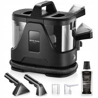 ODKURZACZ PIORĄCY DO TAPICERKI DYWANÓW 800W DUŻY ZESTAW MOZANO PROFESIONAL