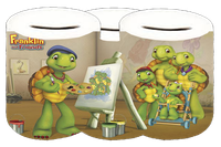 Skarbonka Ceramiczna Franklin i Przyjaciele