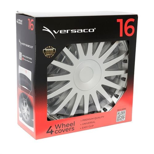 Kołpaki Crystal silver 16", 4 szt. na Arena.pl
