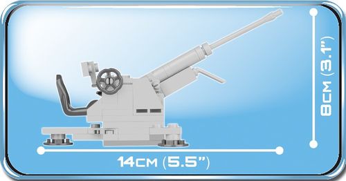 Cobi Klocki Small Army 500 elementów Messerschmitt BF 109 na Arena.pl