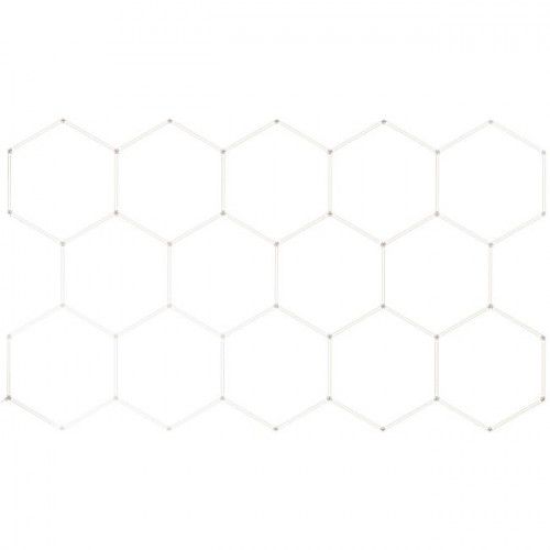 LAMPA LED HEXAGON 14S 6500K 456W BIAŁA IP20 na Arena.pl