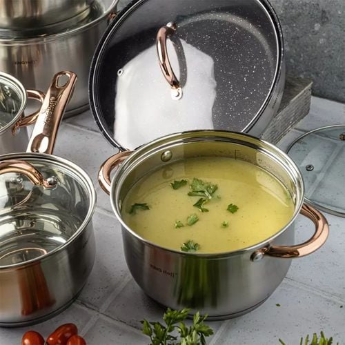 zestaw garnków 12 elementów kinghoff kh-1766 na Arena.pl