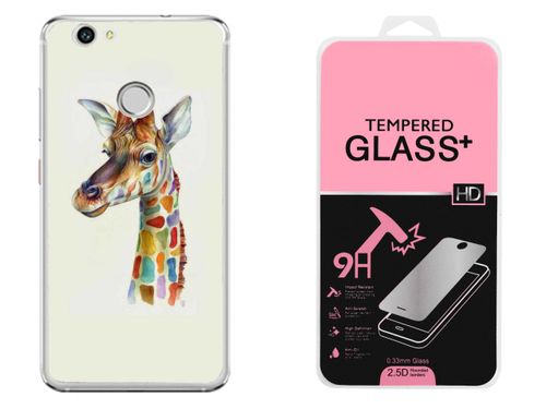 HUAWEI NOVA | Etui smartfon CASE + Szkło na Arena.pl