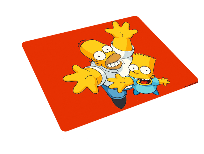 Podkładka pod myszkę Simpsonowie zdjęcie 3