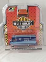 GREENLIGHT 2019 STEP VAN – Massachusetts State Police Underwater Unit 1:64