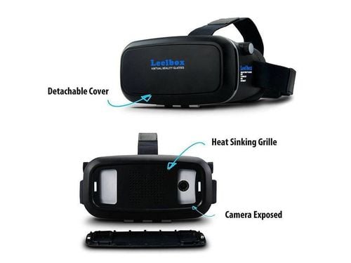 Okulary Gogle VR LEELBOX Glasses 3D Virtual Reality na Arena.pl