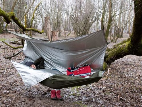 Bushmen THERMO-Tarp 2×3 / olive na Arena.pl