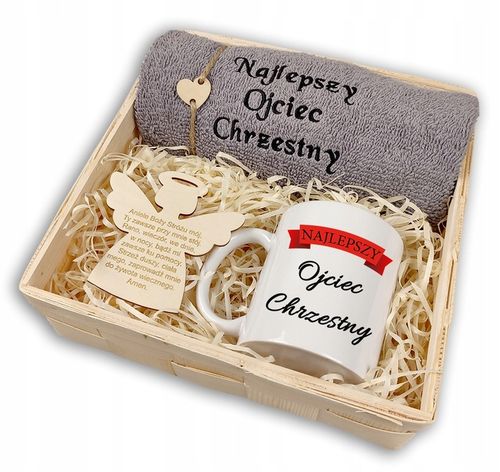 PODZIĘKOWANIE DLA RODZICÓW CHRZESTNYCH OJCA KOMUNIA ŚWIĘTA CHRZEST GRAWER na Arena.pl