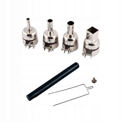 858D-II STACJA LUTOWNICZA LUTOWNICA HOT AIR 4 DYSZE KALIBRACJA TEMPERATURY na Arena.pl