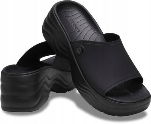 Damskie Klapki Platforma Crocs Skyline Slide 38-39 na Arena.pl