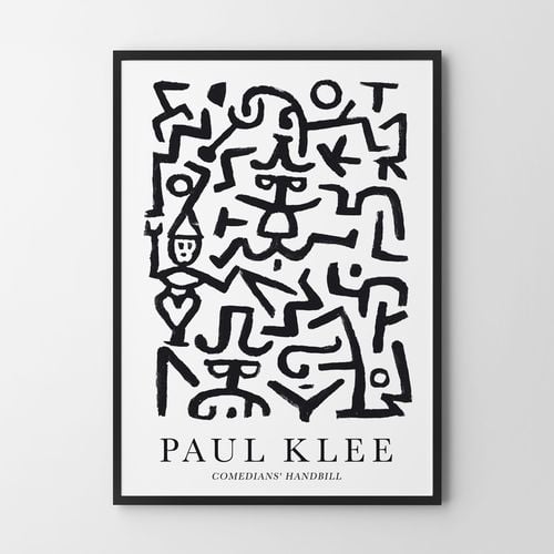 Plakat cyfrowy do wydruku Paul Klee na Arena.pl