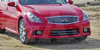 Infiniti G37S - Chromowane Listwy Grill Chrom Atrapy Zderzaka Tuning