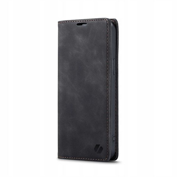 Spacecase Wallet Iphone 12 Pro Max Black zdjęcie 3