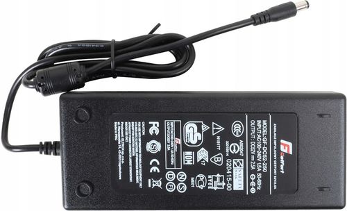 ZASILACZ IMPULSOWY GETFORT 52V/2.5A na Arena.pl