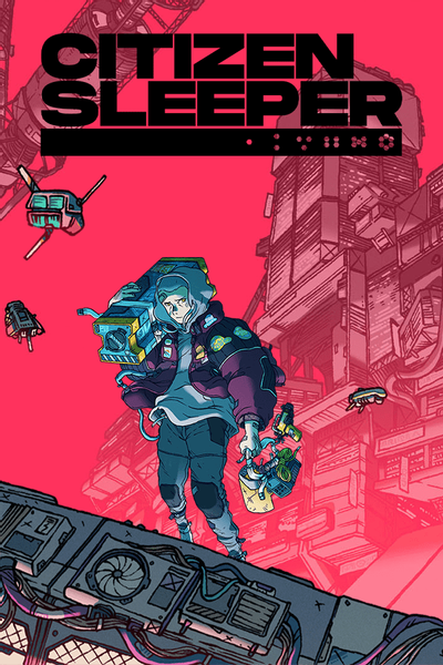 Citizen Sleeper KLUCZ STEAM CD KEY KOD BEZ VPN 24/7 zdjęcie 1