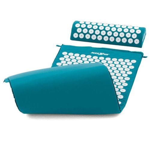 MAXXIVA Podkładka akupresury z poduszką 130x50 cm, nafta na Arena.pl