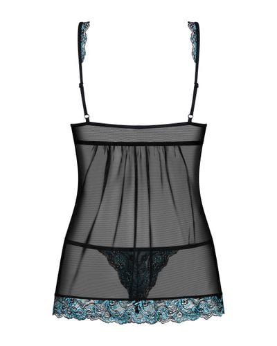 babydoll ze stringami amanta s/m obsessive na Arena.pl