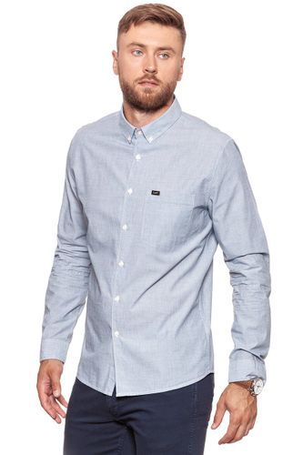 SLIM BUTTON DOWN BLACK L66XJJ01 XL na Arena.pl