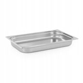 POJEMNIK GASTRONOMICZNY GN 1/1 65 mm STAL NIERDZEWNA 8.5 L MJUSK