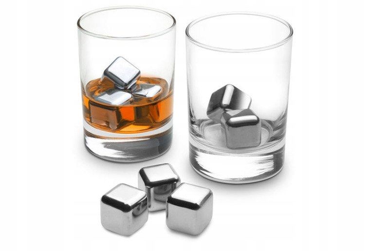 Metalowe Kostki do Drinków zdjęcie 4