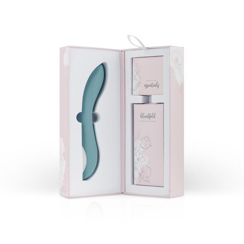 wibrator punktu g rose bloom niebieski usb 20 cm na Arena.pl