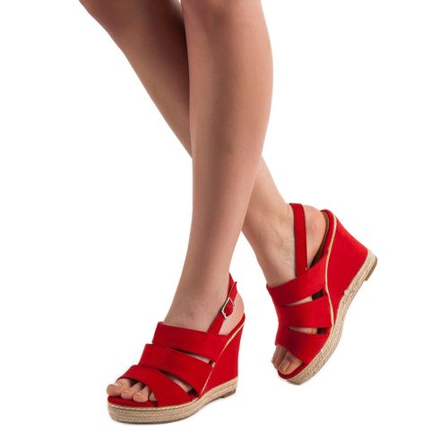 Czerwone Sandały r.37 na Arena.pl