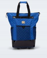 Torba podróżna wózek na zakupy na kółkach pikowany