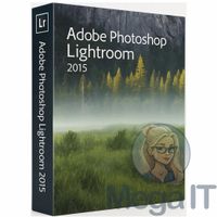 ADOBE PHOTOSHOP LIGHTROOM 2015 - Licencja Wieczysta (LifeTime) - Windows - Licencja Biznes - BOX (ESD)