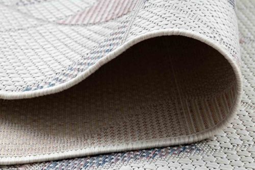 RUG/LU/VINEA/GEOMETRIC2/CREAM+POWDERPINK/60x300 na Arena.pl