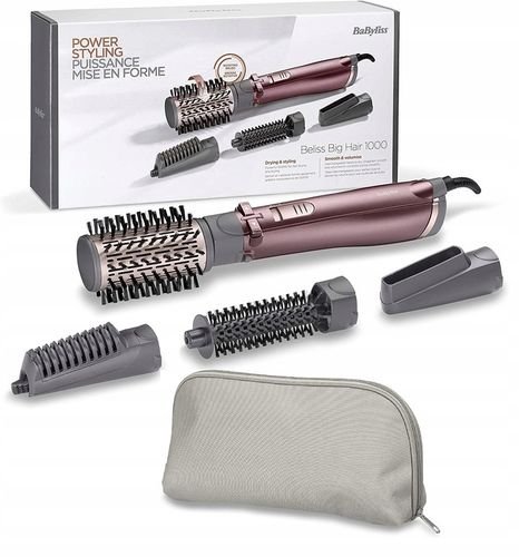 Lokówko-suszarka Babyliss AS960E jonizacja 1000W dwie szczotki 20mm i na Arena.pl