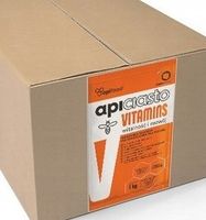 APICIASTO 10x1kg POKARM dla pszczół z WITAMINAMI APICIASTO z