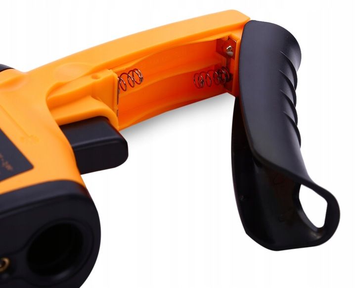 PIROMETR TERMOMETR LASEROWY BEZDOTYKOWY MIERNIK NA PODCZERWIEŃ -50 +400 LCD zdjęcie 10