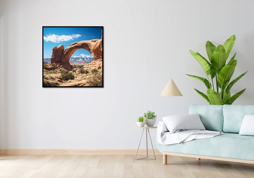 Plakat 80x80cm Triumf Natury na Arena.pl