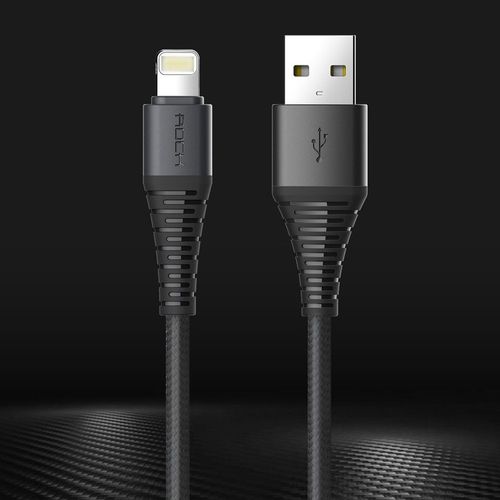 ROCK LIGHTNING CABLE 120CM RED na Arena.pl
