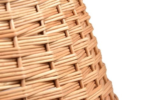 Osłonka wiklinowa na stojak pod choinkę FI 45 cm na Arena.pl