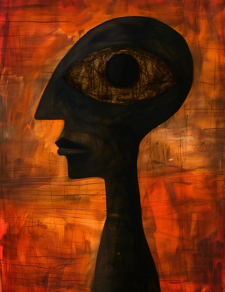 Plakat 50x65cm Głęboki Wgląd zdjęcie 1