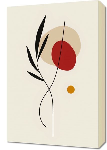 Obraz 40x60cm Esencja Przerysu zdjęcie 1