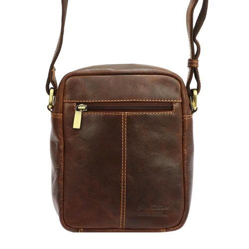 Skórzana torba męska do pracy na Arena.pl