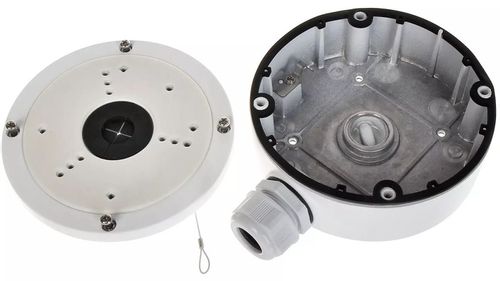 Puszka montażowa Adapter do kamer IP Hikvision IPCAM-T4 /T5/T2 z dławikiem na Arena.pl