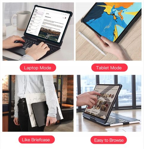 Etui Klawiatura Bluetooth do iPad Pro 11 na Arena.pl