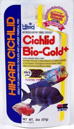 HIKARI CICHLID BIO GOLD MINI 57g na Arena.pl
