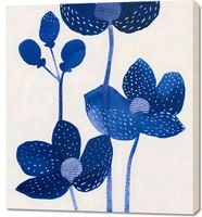 Obraz 90x100cm Nocne Kwiaty