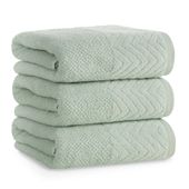 Ręcznik 30X50 cm miętowy gramatura 500 g/m² bordiura welwet