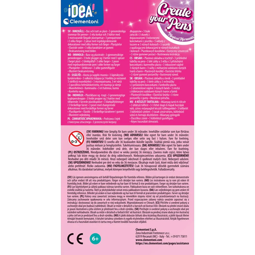 ND01_250830 CLE IDEA Mini fabryka dlugopis.Syrenk na Arena.pl