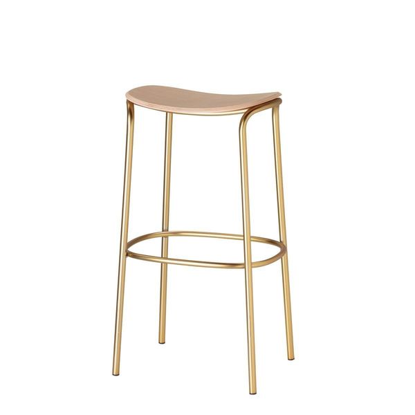 Hoker Trick wood 65cm dąb podstawa złota glmour zdjęcie 3