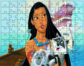 Puzzle Pocahontas